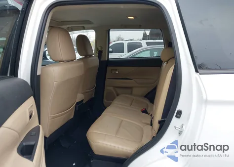 2014 Mitsubishi Outlander Se из США, поврежденный, VIN JA4AZ3A33EZ010880